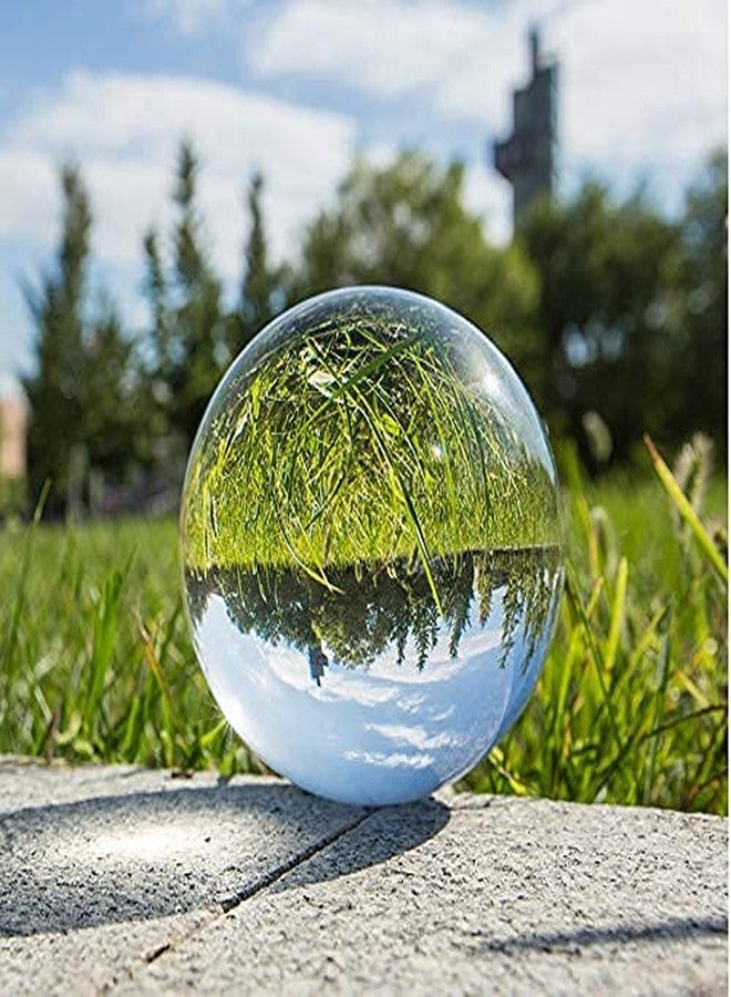 DSJUGGLING Clear Acrylic Contact Juggling Ball 120mm - 4.72" in Transparent Color for isolations and Body Rolls - Image 5